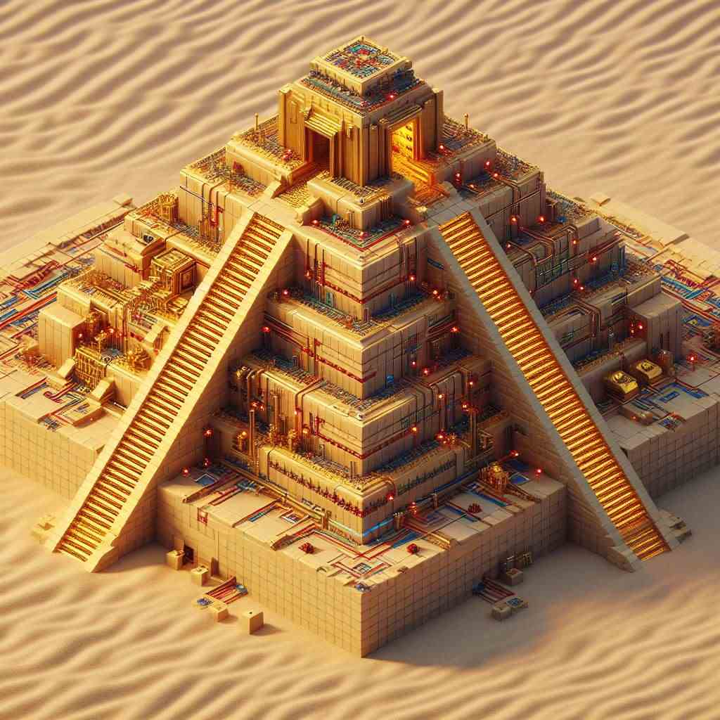 マインクラフト：砂漠のピラミッドの罠を回避する方法